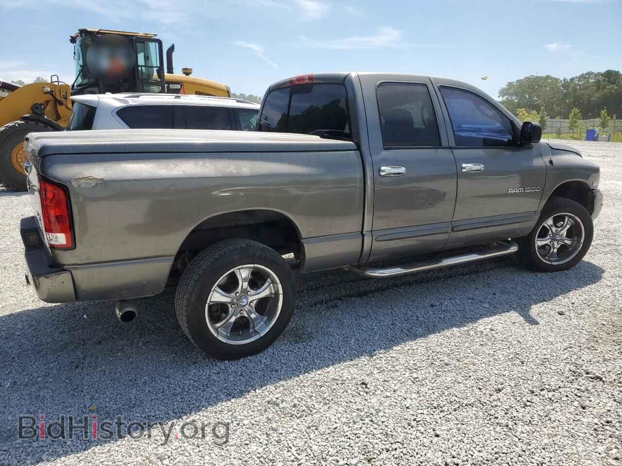 2005 DODGE RAM 1500 - VIN: 1D7HU18D25S254850 - Фото 3