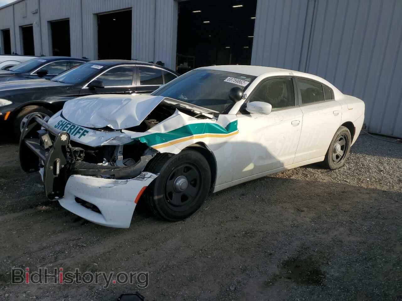 Photo 2C3CDXAG2HH583981 - DODGE CHARGER 2017