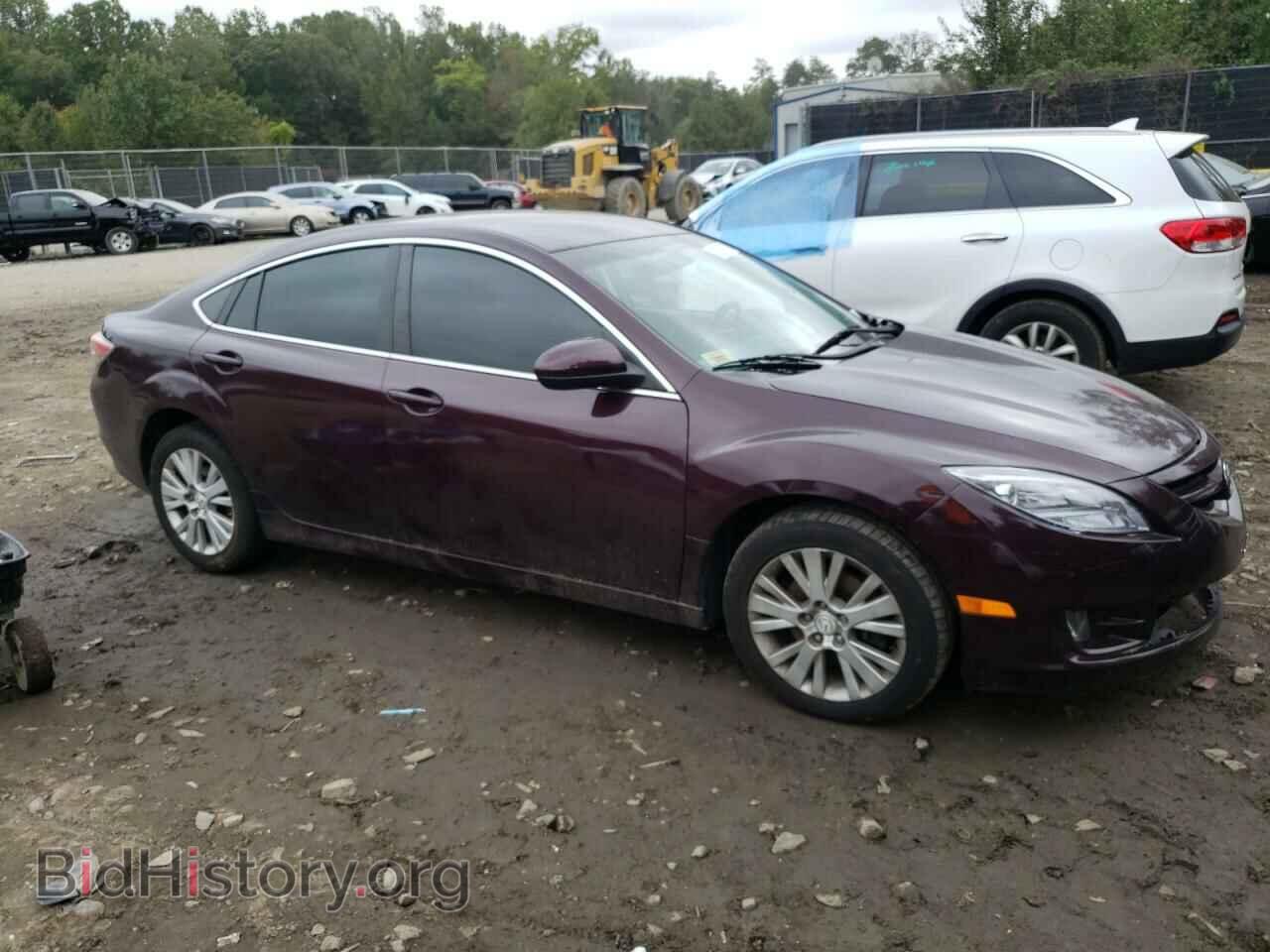 2010 MAZDA 6 - VIN: 1YVHZ8CH7A5M19874 - Фото 4