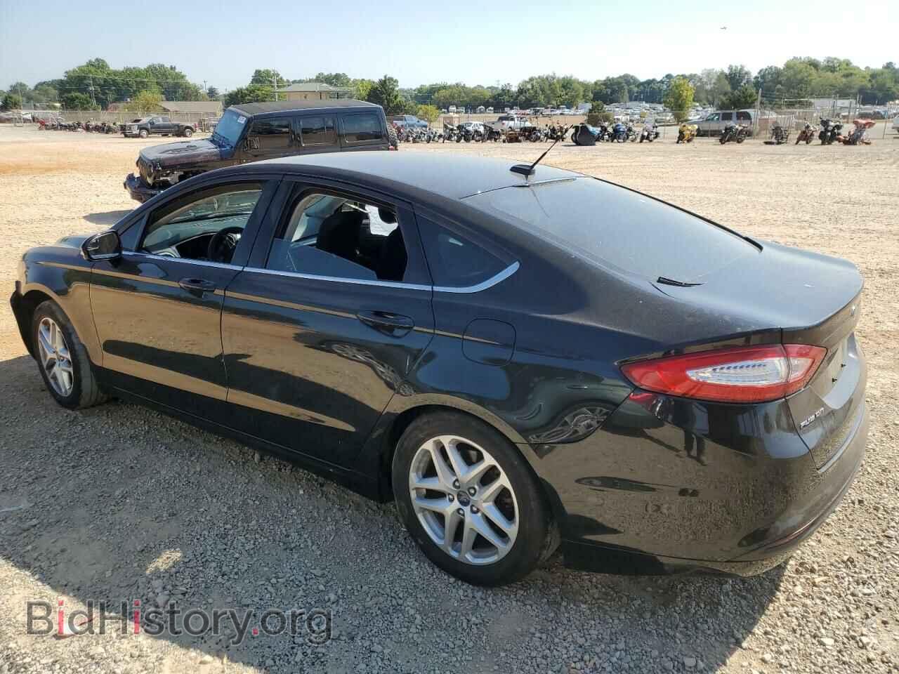 2014 FORD FUSION - VIN: 1FA6P0H79E5375425 - Фото 2