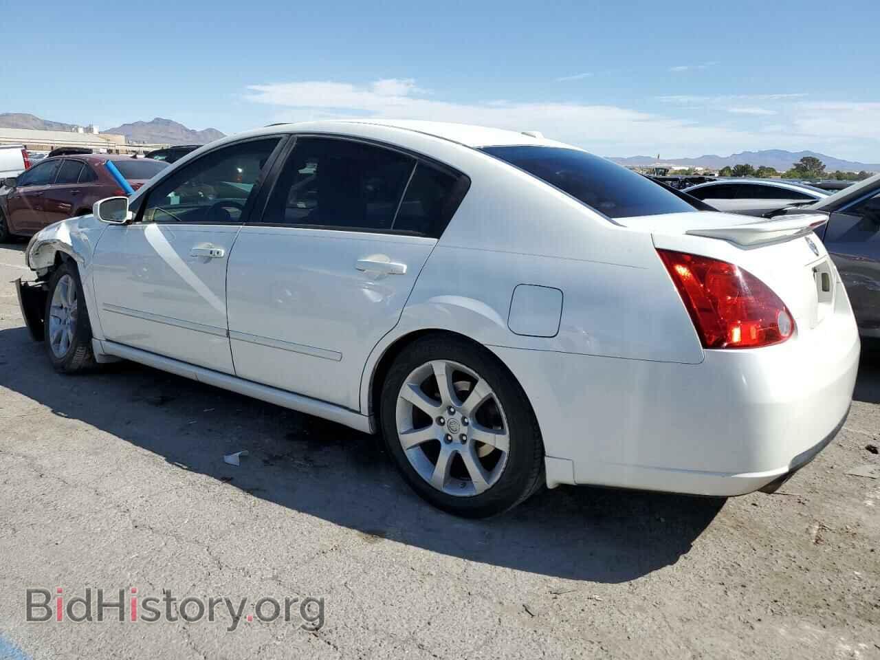 2008 NISSAN MAXIMA - VIN: 1N4BA41E98C810749 - Фото 2