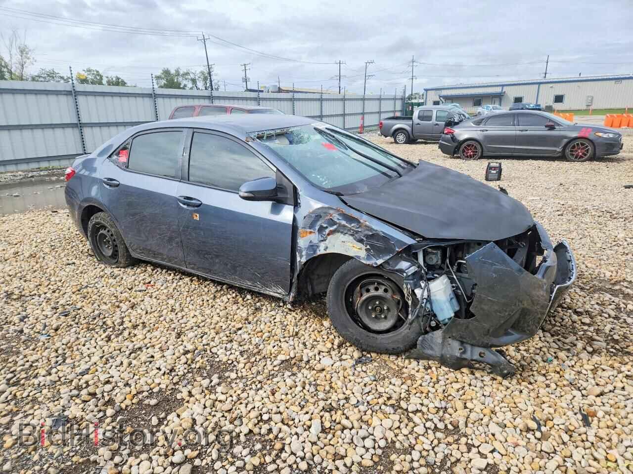 2016 TOYOTA COROLLA - VIN: 2T1BURHE2GC485744 - Фото 4