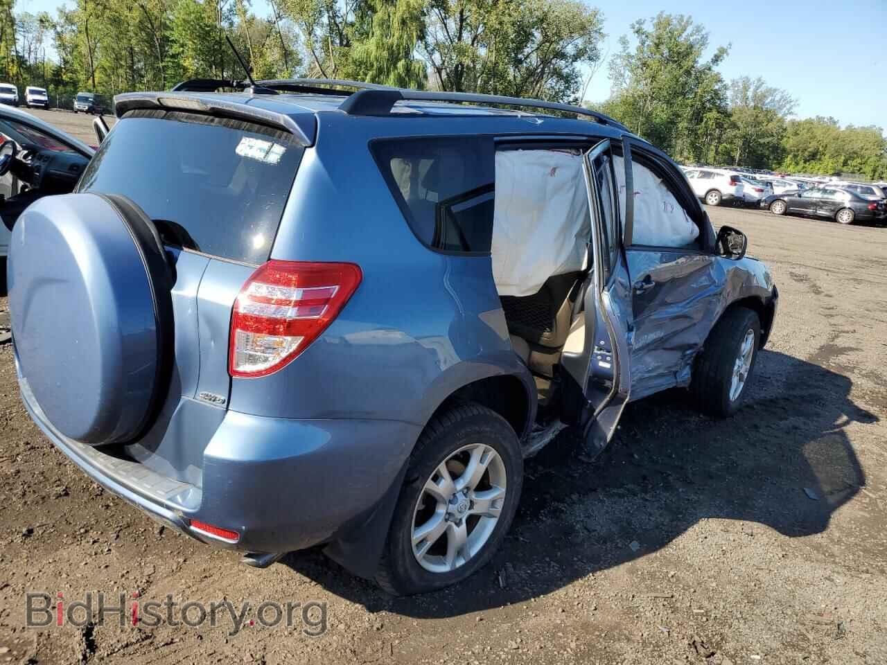 2011 TOYOTA RAV4 - VIN: 2T3BF4DV7BW096342 - Фото 3