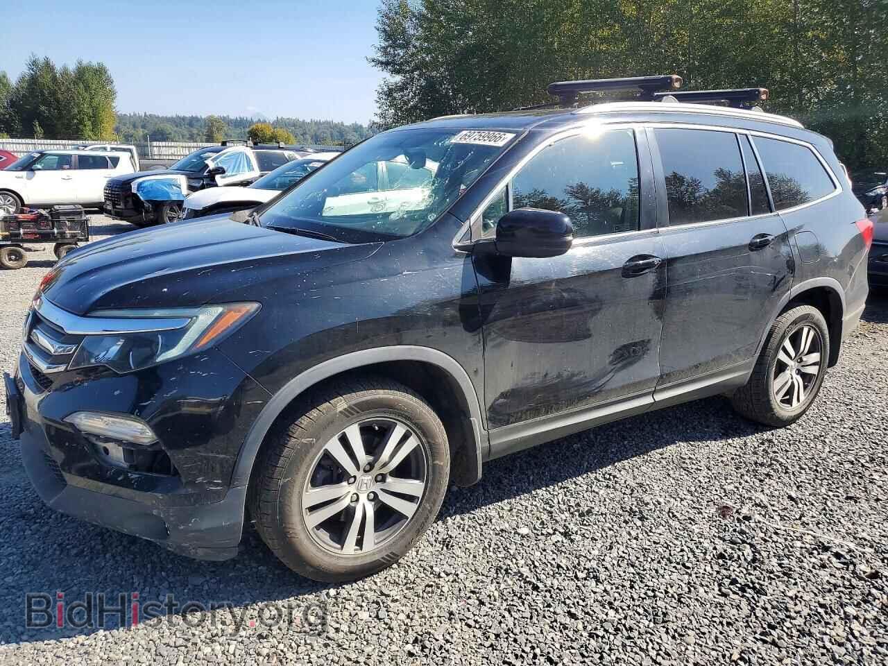 Фотография 5FNYF6H78HB024484 - HONDA PILOT 2017