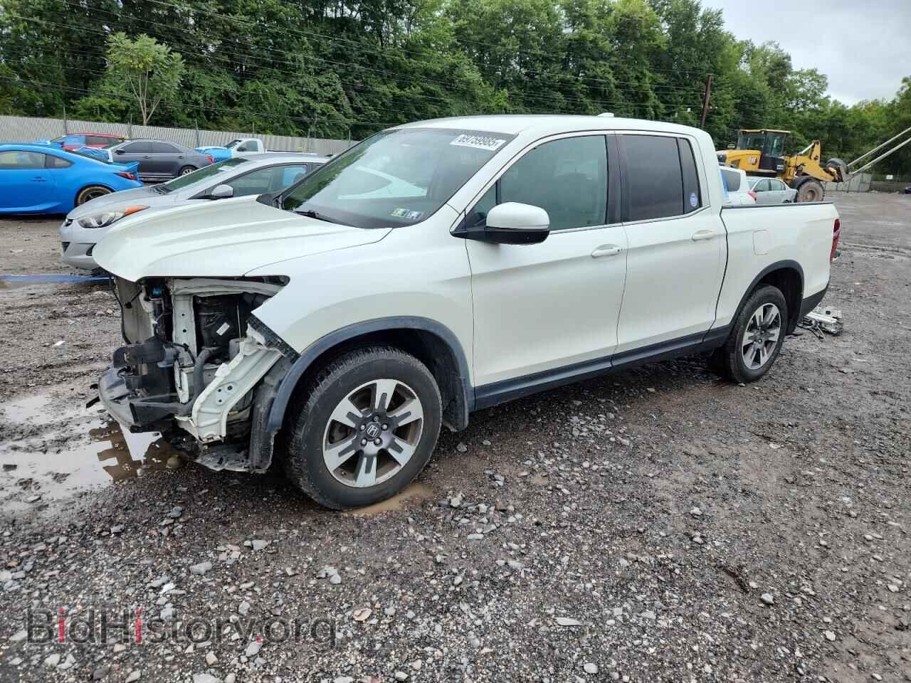Photo 5FPYK3F54HB018202 - HONDA RIDGELINE 2017