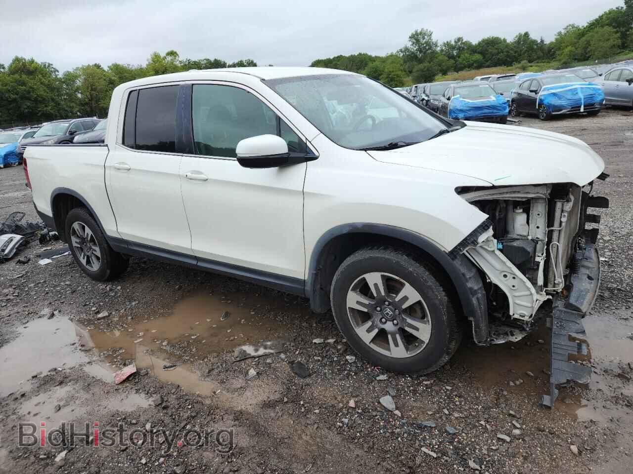 2017 HONDA RIDGELINE - VIN: 5FPYK3F54HB018202 - Фото 4