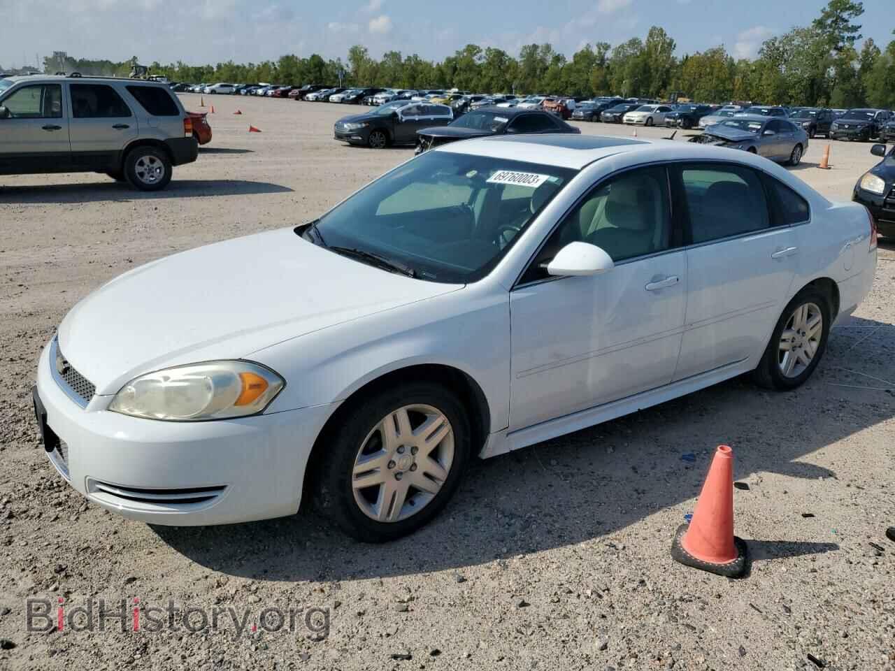 Фотография 2G1WG5E37D1113016 - CHEVROLET IMPALA 2013