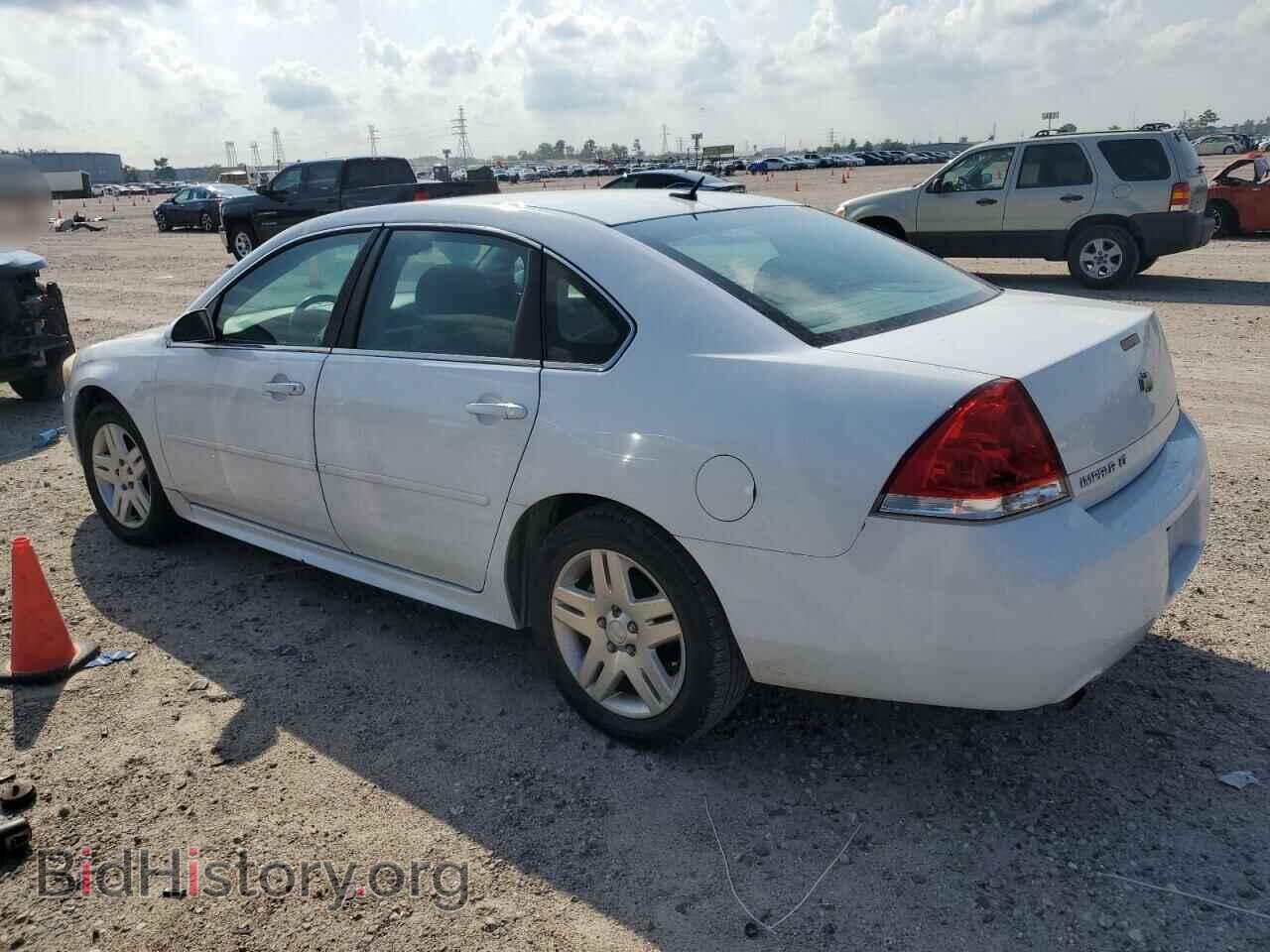2013 CHEVROLET IMPALA - VIN: 2G1WG5E37D1113016 - Фото 2