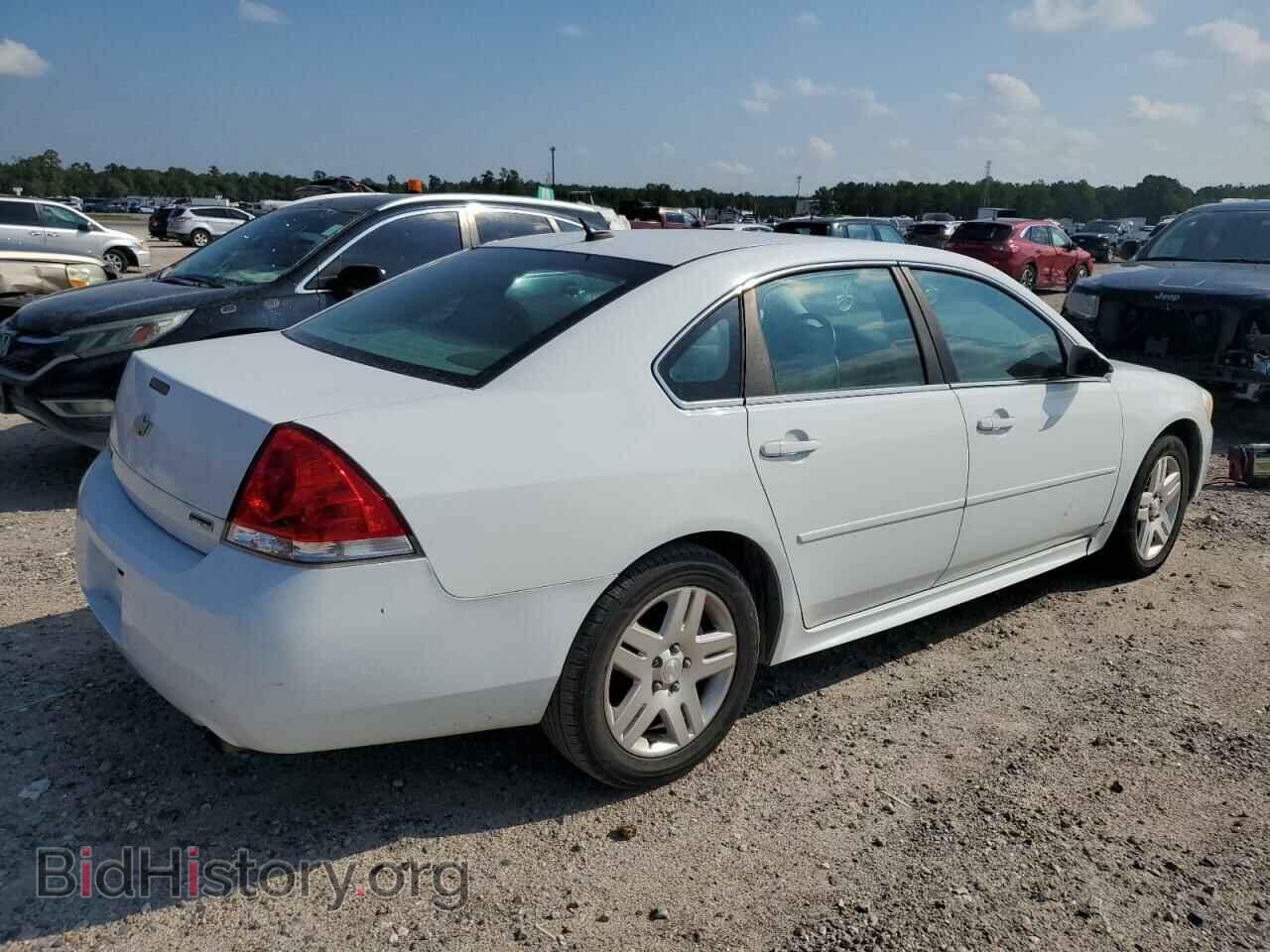 2013 CHEVROLET IMPALA - VIN: 2G1WG5E37D1113016 - Фото 3