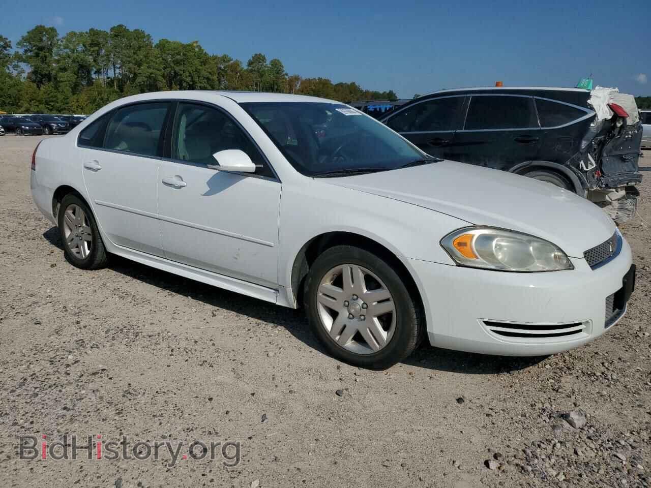 2013 CHEVROLET IMPALA - VIN: 2G1WG5E37D1113016 - Фото 4