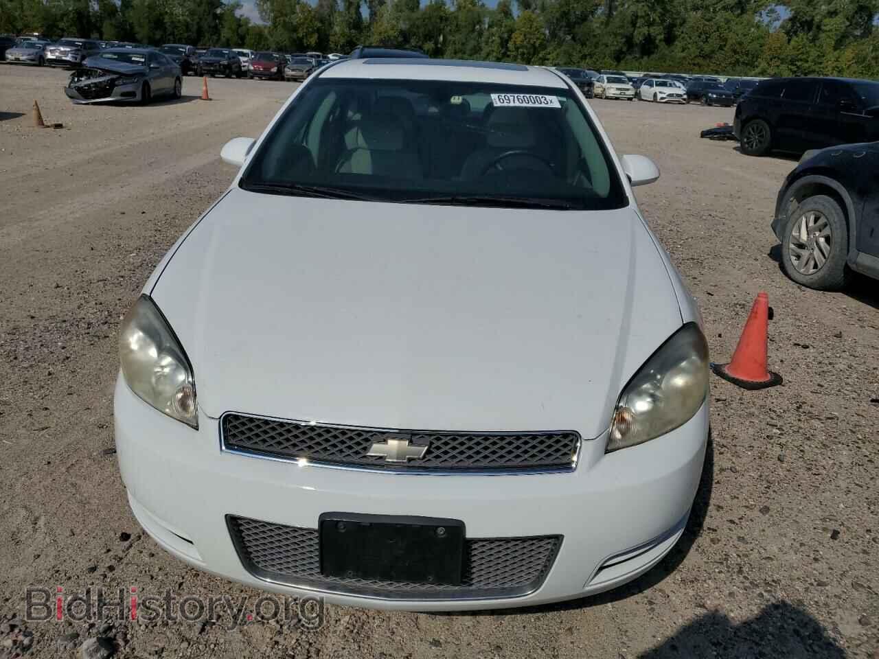 2013 CHEVROLET IMPALA - VIN: 2G1WG5E37D1113016 - Фото 5