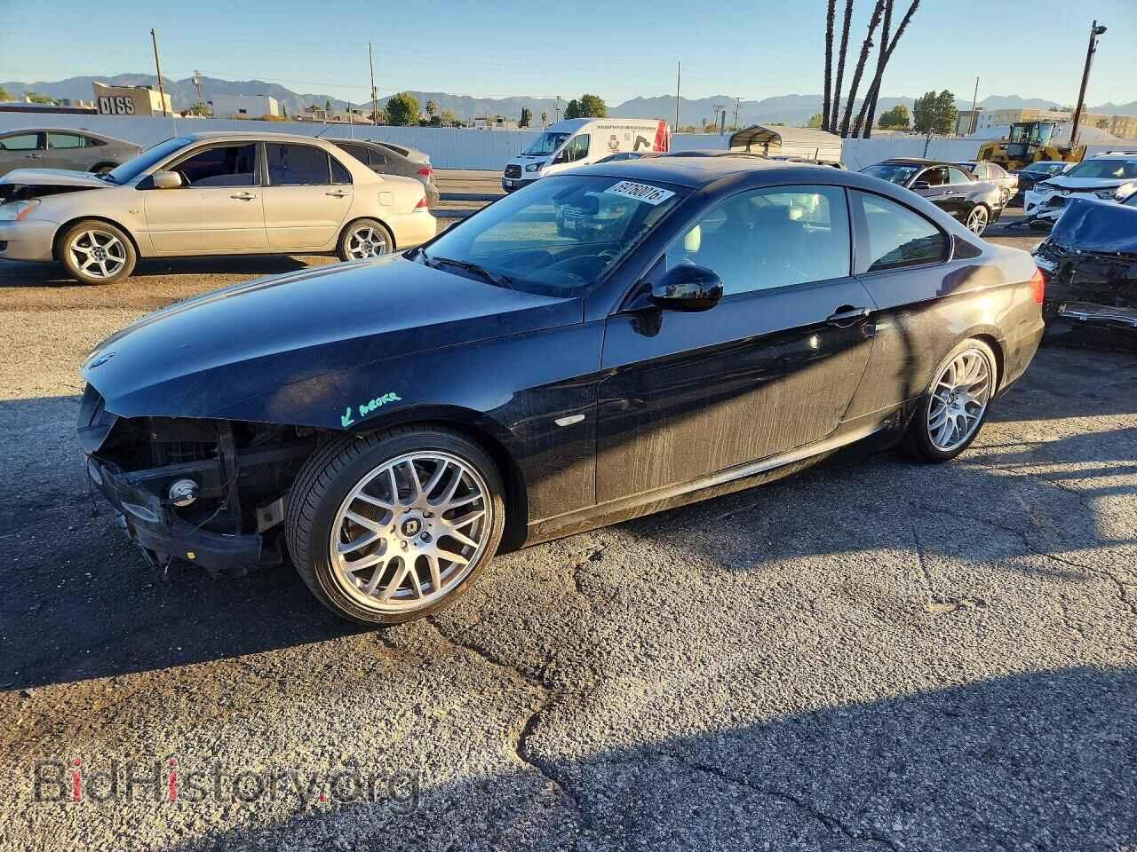 Photo WBAKE5C58CE755822 - BMW 3 SERIES 2012