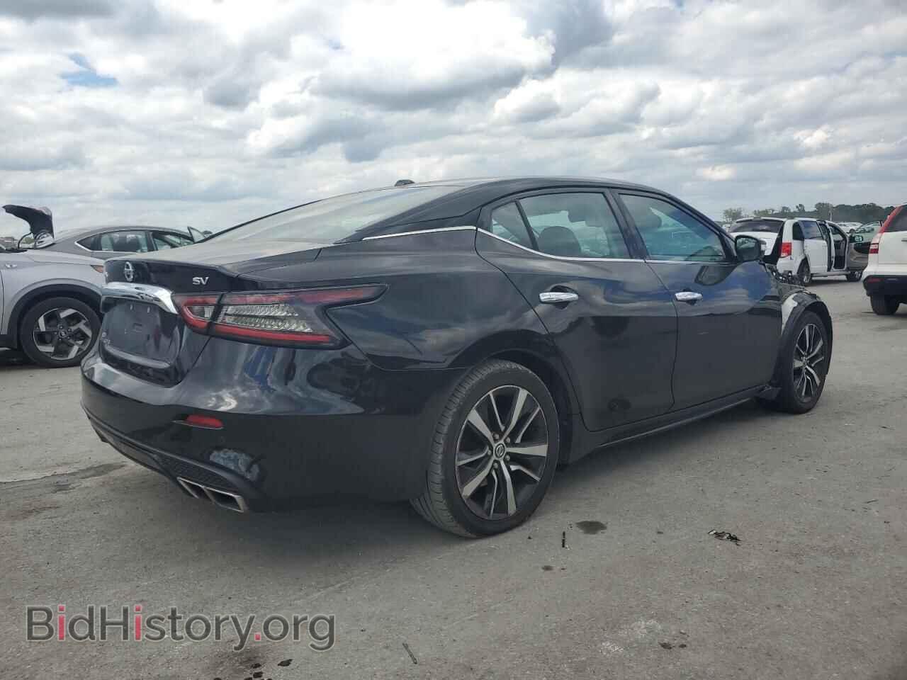 2021 NISSAN MAXIMA - VIN: 1N4AA6CV8MC507945 - Фото 3