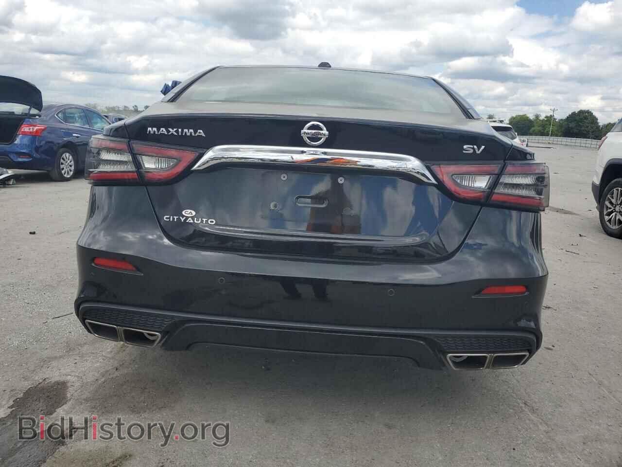 2021 NISSAN MAXIMA - VIN: 1N4AA6CV8MC507945 - Фото 6