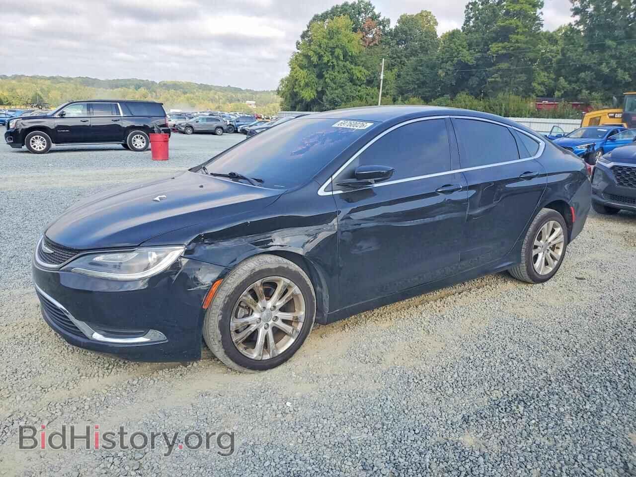 Photo 1C3CCCAB7GN165437 - CHRYSLER 200 2016