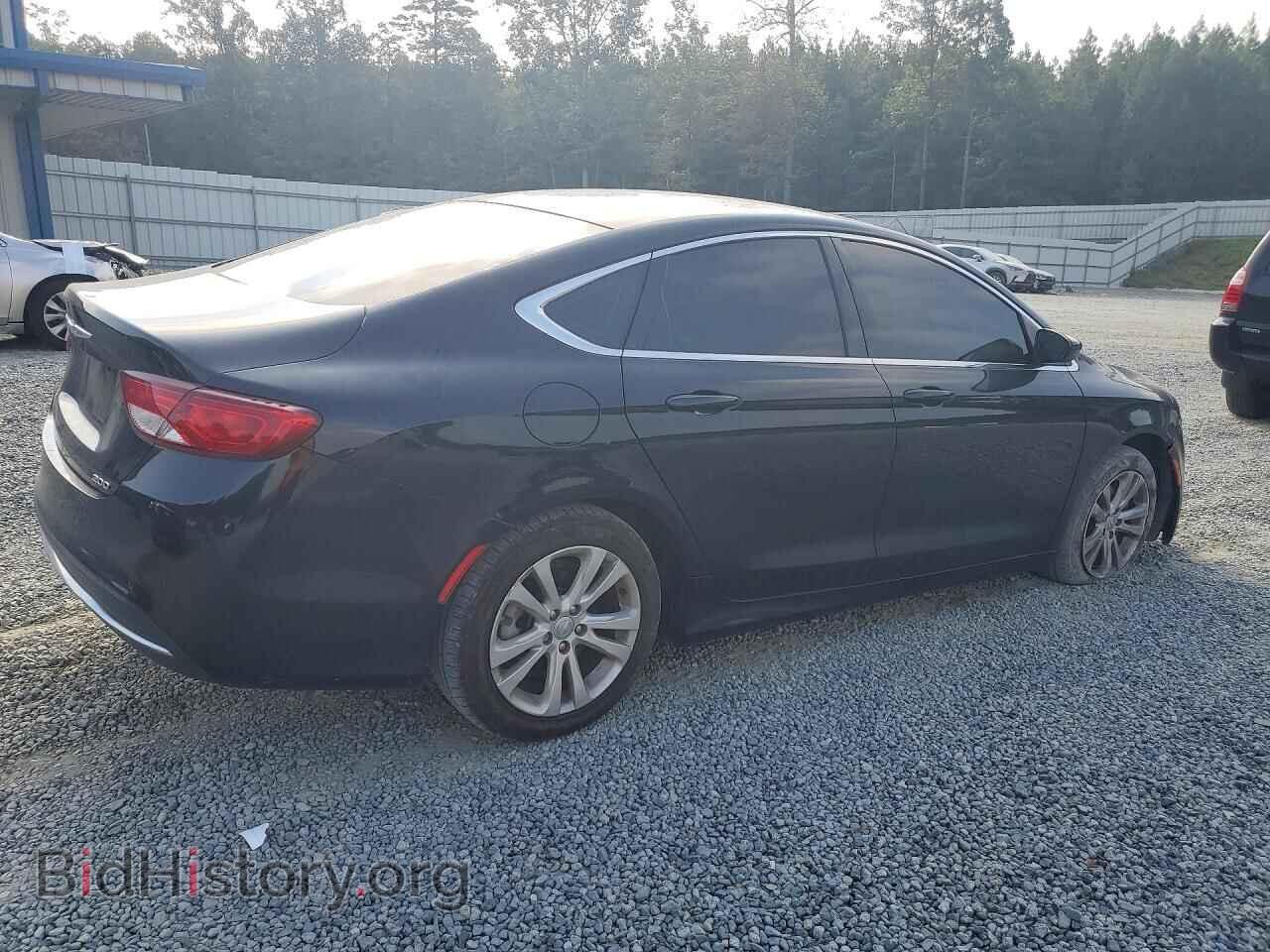 2016 CHRYSLER 200 - VIN: 1C3CCCAB7GN165437 - Photo 3