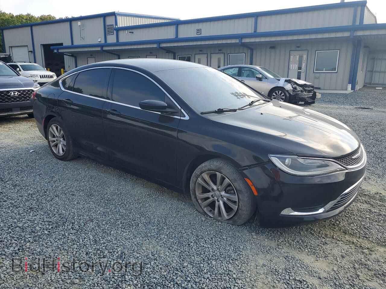 2016 CHRYSLER 200 - VIN: 1C3CCCAB7GN165437 - Photo 4