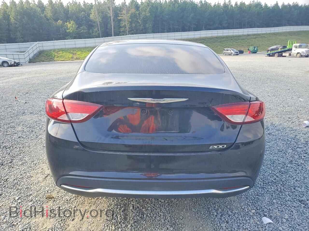 2016 CHRYSLER 200 - VIN: 1C3CCCAB7GN165437 - Photo 6