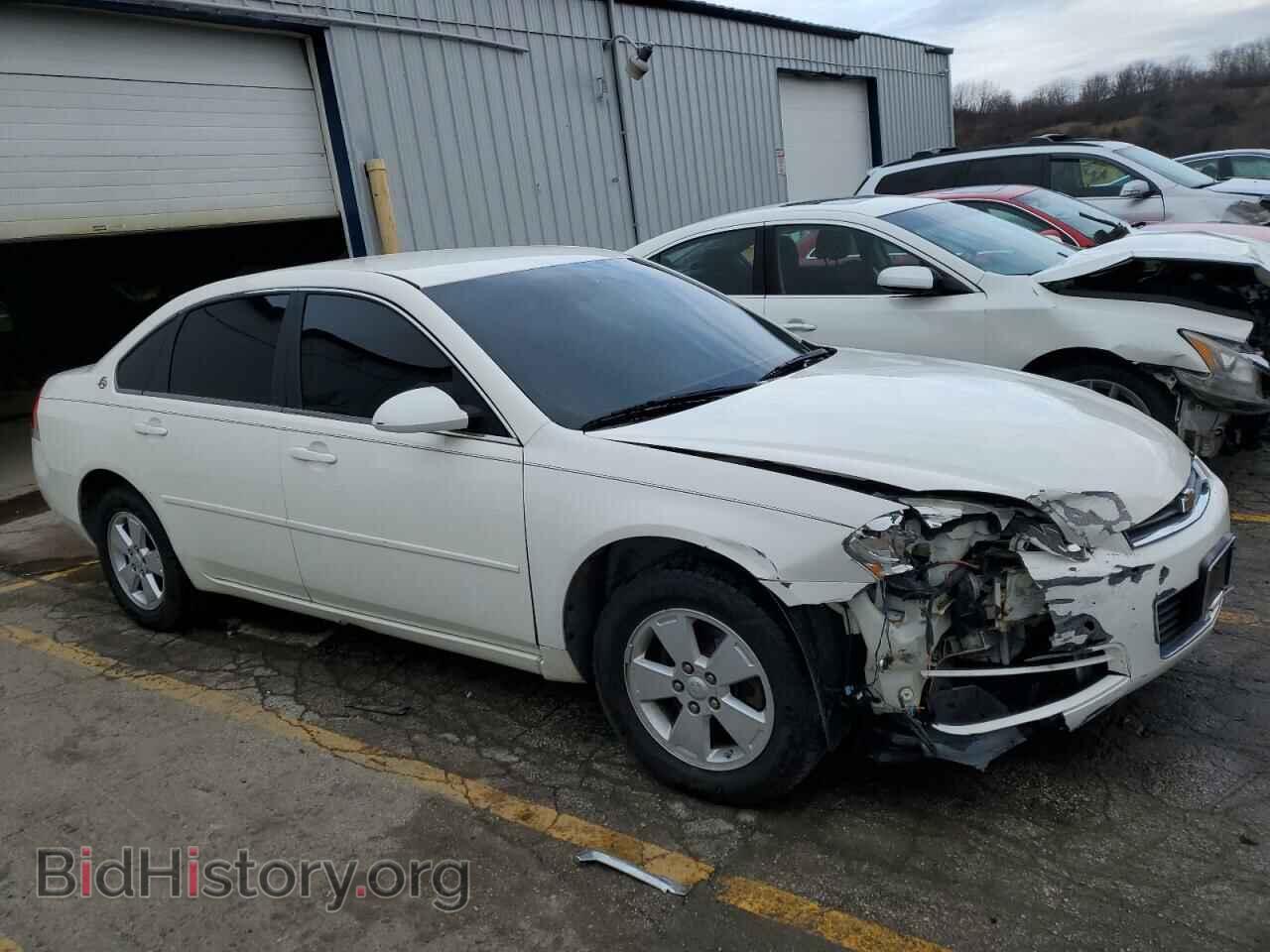 2007 CHEVROLET IMPALA - VIN: 2G1WT58N479267150 - Фото 4