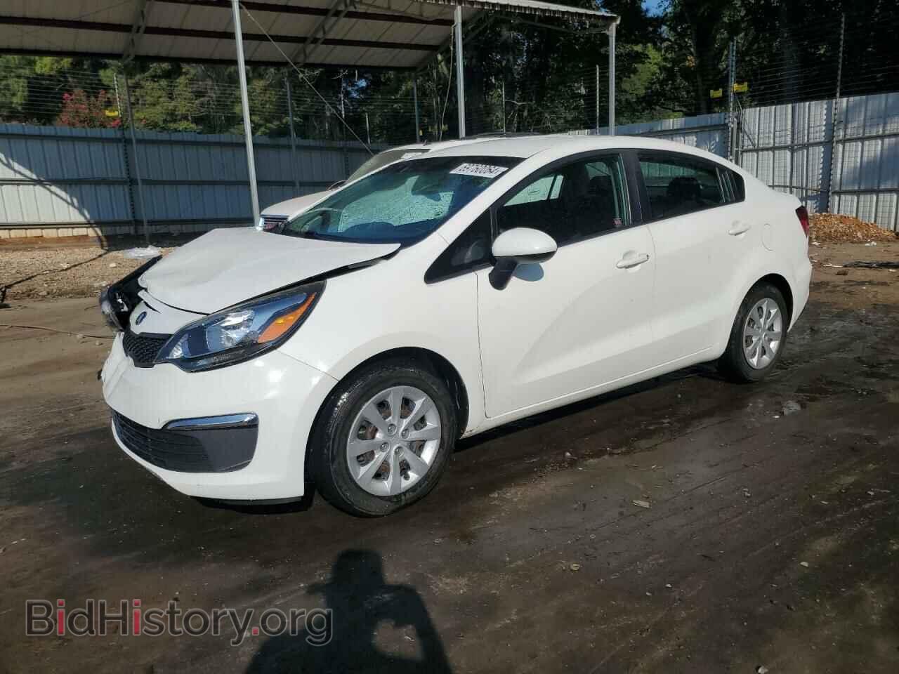 Photo KNADM4A38H6118048 - KIA RIO 2017