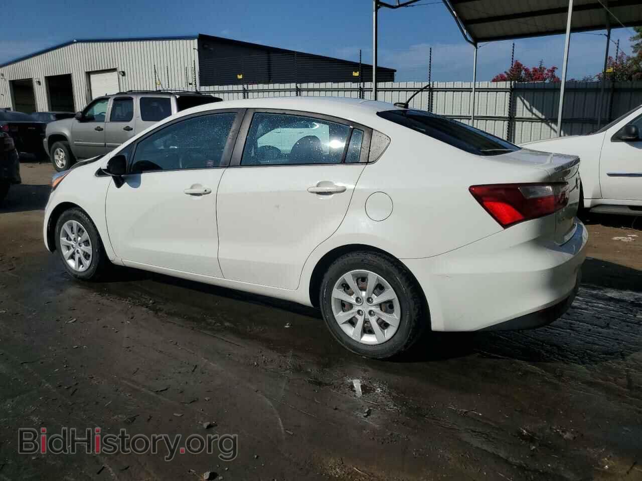 2017 KIA RIO - VIN: KNADM4A38H6118048 - Фото 2