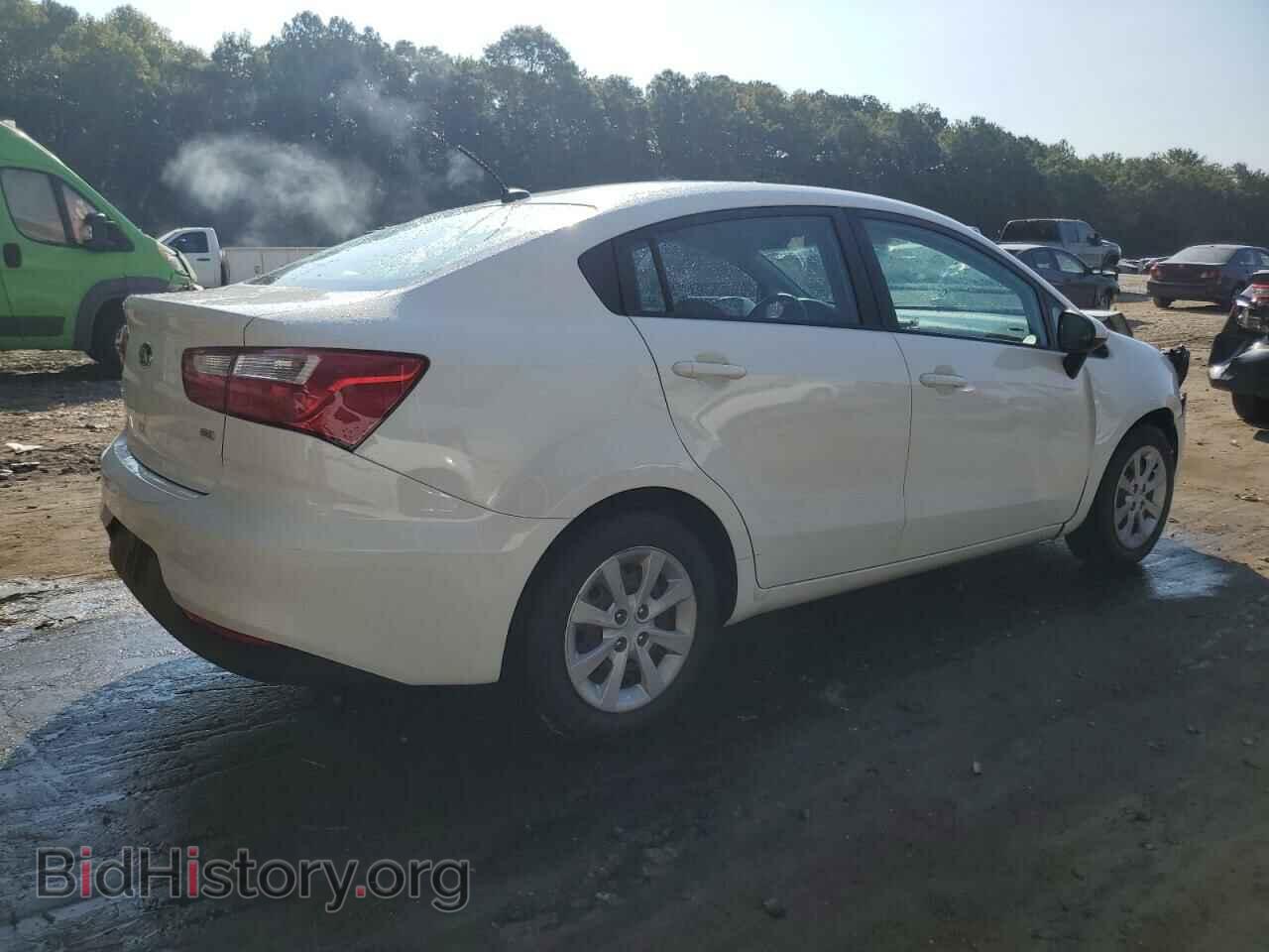 2017 KIA RIO - VIN: KNADM4A38H6118048 - Фото 3