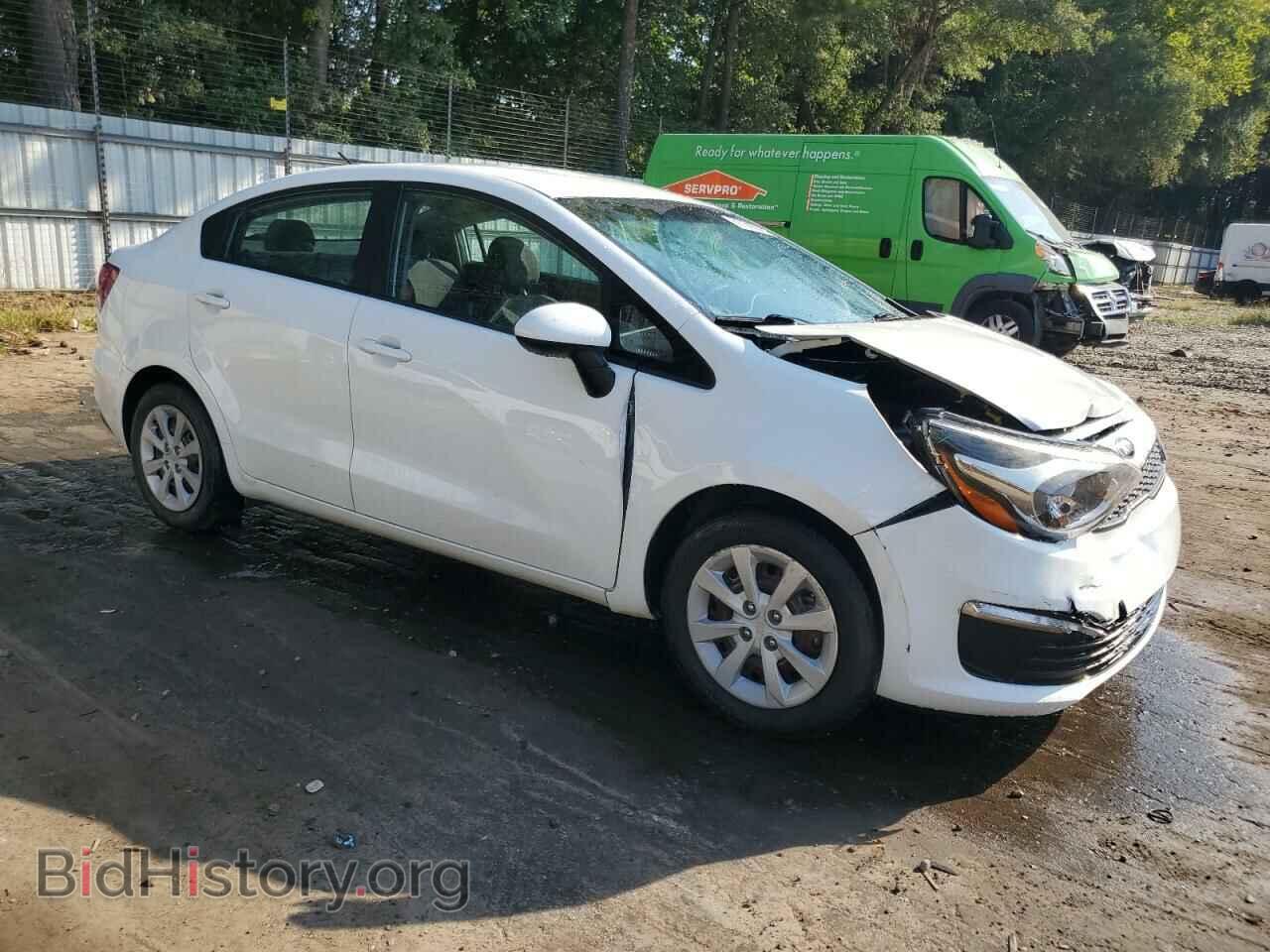 2017 KIA RIO - VIN: KNADM4A38H6118048 - Фото 4