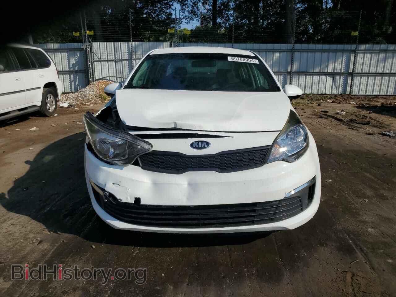2017 KIA RIO - VIN: KNADM4A38H6118048 - Фото 5