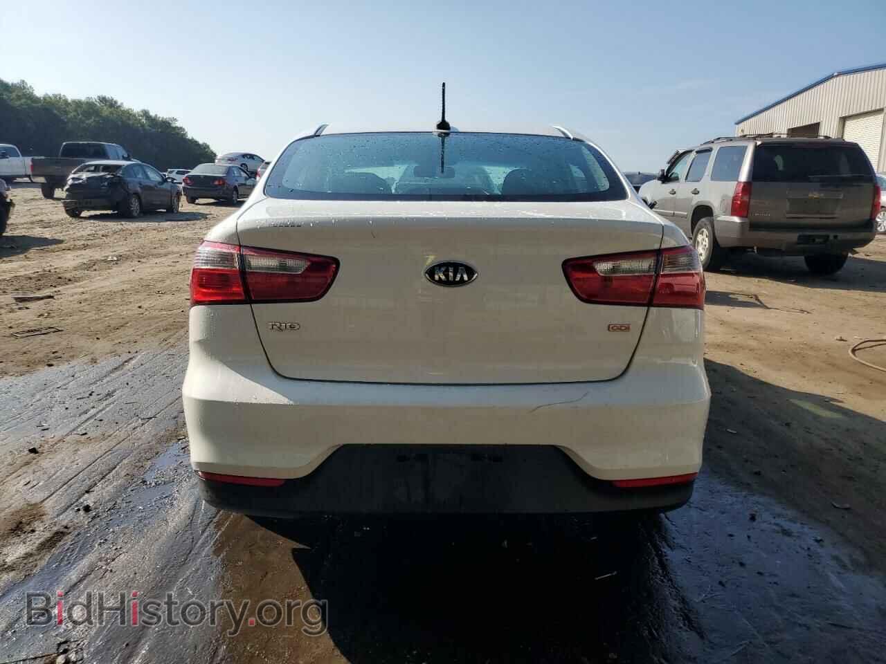 2017 KIA RIO - VIN: KNADM4A38H6118048 - Фото 6