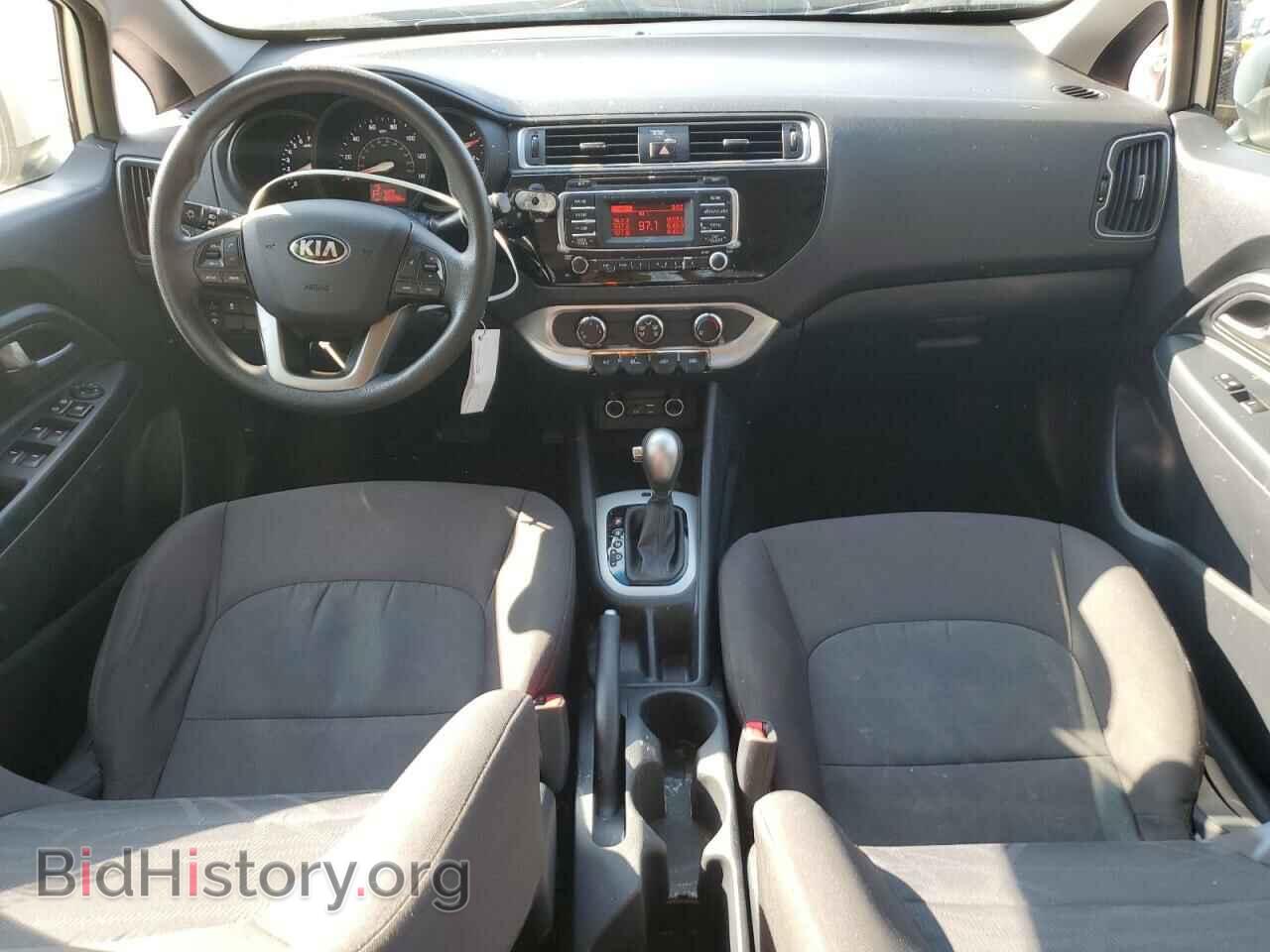 2017 KIA RIO - VIN: KNADM4A38H6118048 - Фото 8