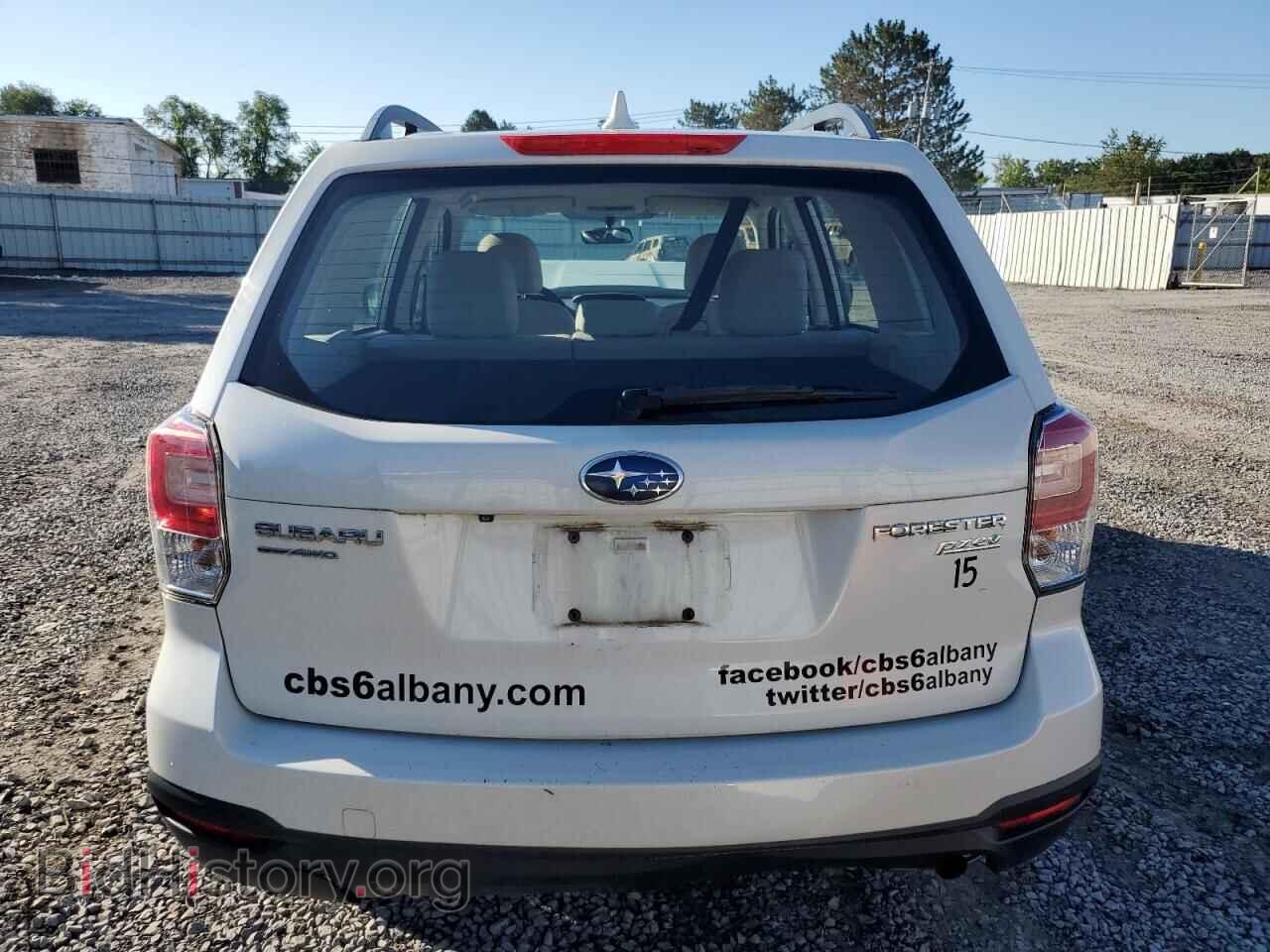 2017 SUBARU FORESTER - VIN: JF2SJABC7HH425894 - Фото 6