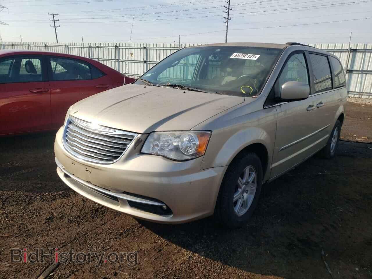 2012 CHRYSLER MINIVAN - VIN: 2C4RC1BG3CR237462 - Фото 2