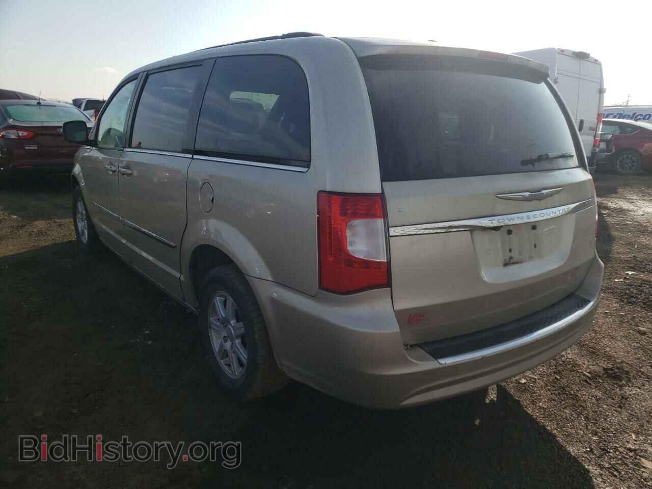 2012 CHRYSLER MINIVAN - VIN: 2C4RC1BG3CR237462 - Фото 3
