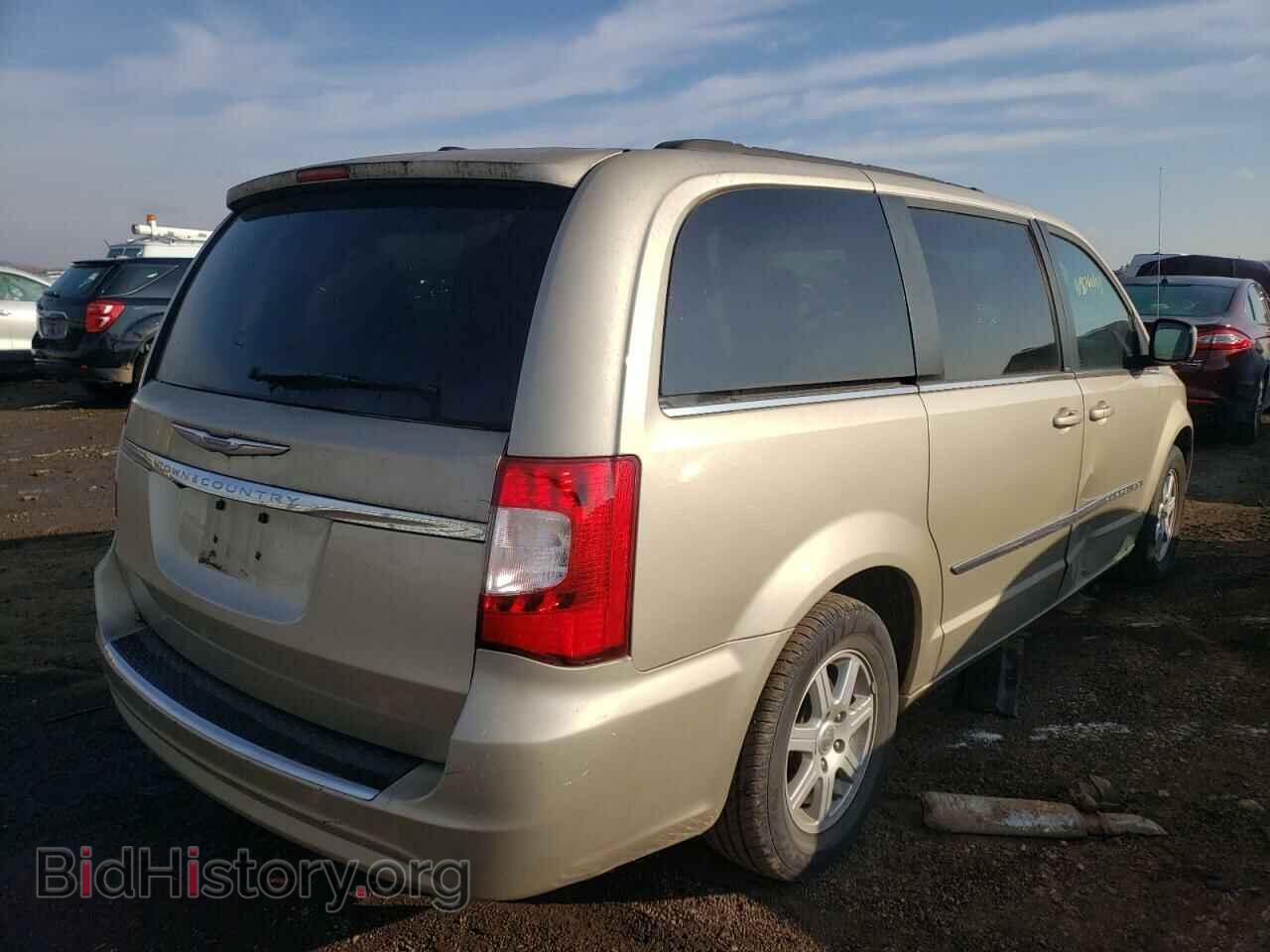2012 CHRYSLER MINIVAN - VIN: 2C4RC1BG3CR237462 - Фото 4