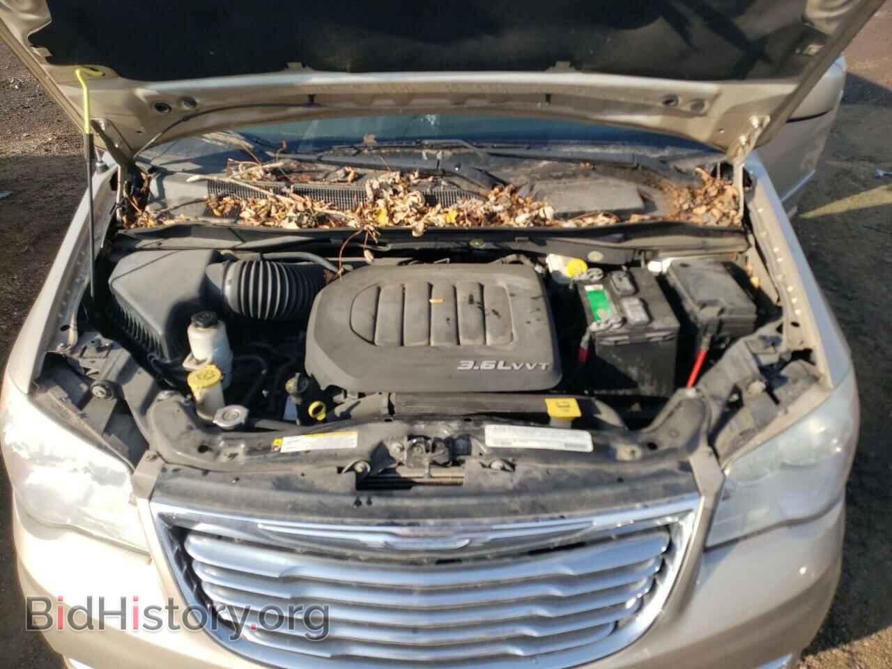 2012 CHRYSLER MINIVAN - VIN: 2C4RC1BG3CR237462 - Фото 7