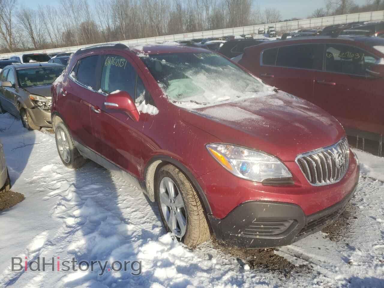Фотография KL4CJASB5GB569109 - BUICK ENCORE 2016