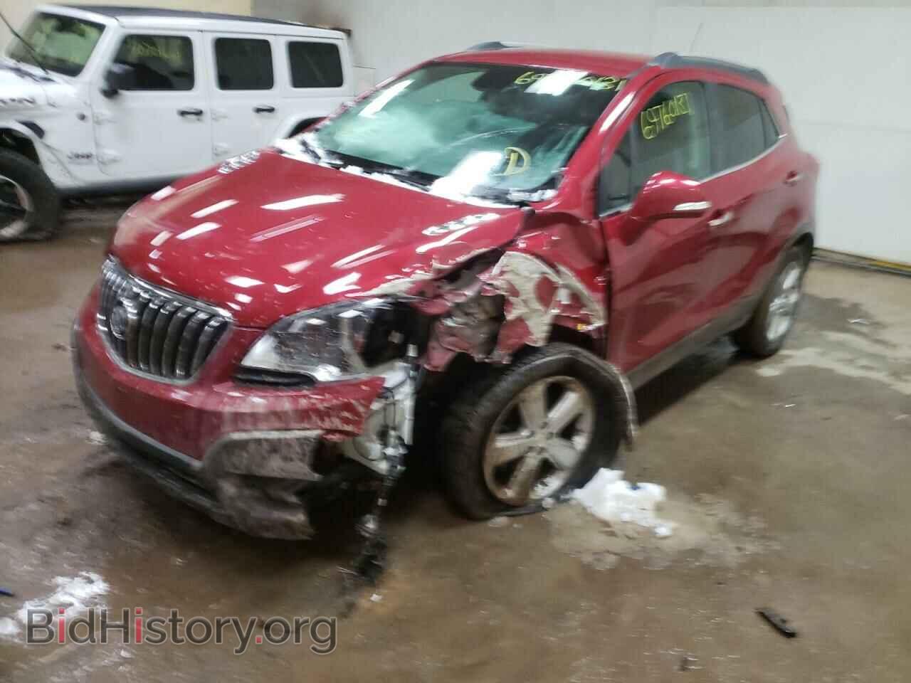 2016 BUICK ENCORE - VIN: KL4CJASB5GB569109 - Фото 2