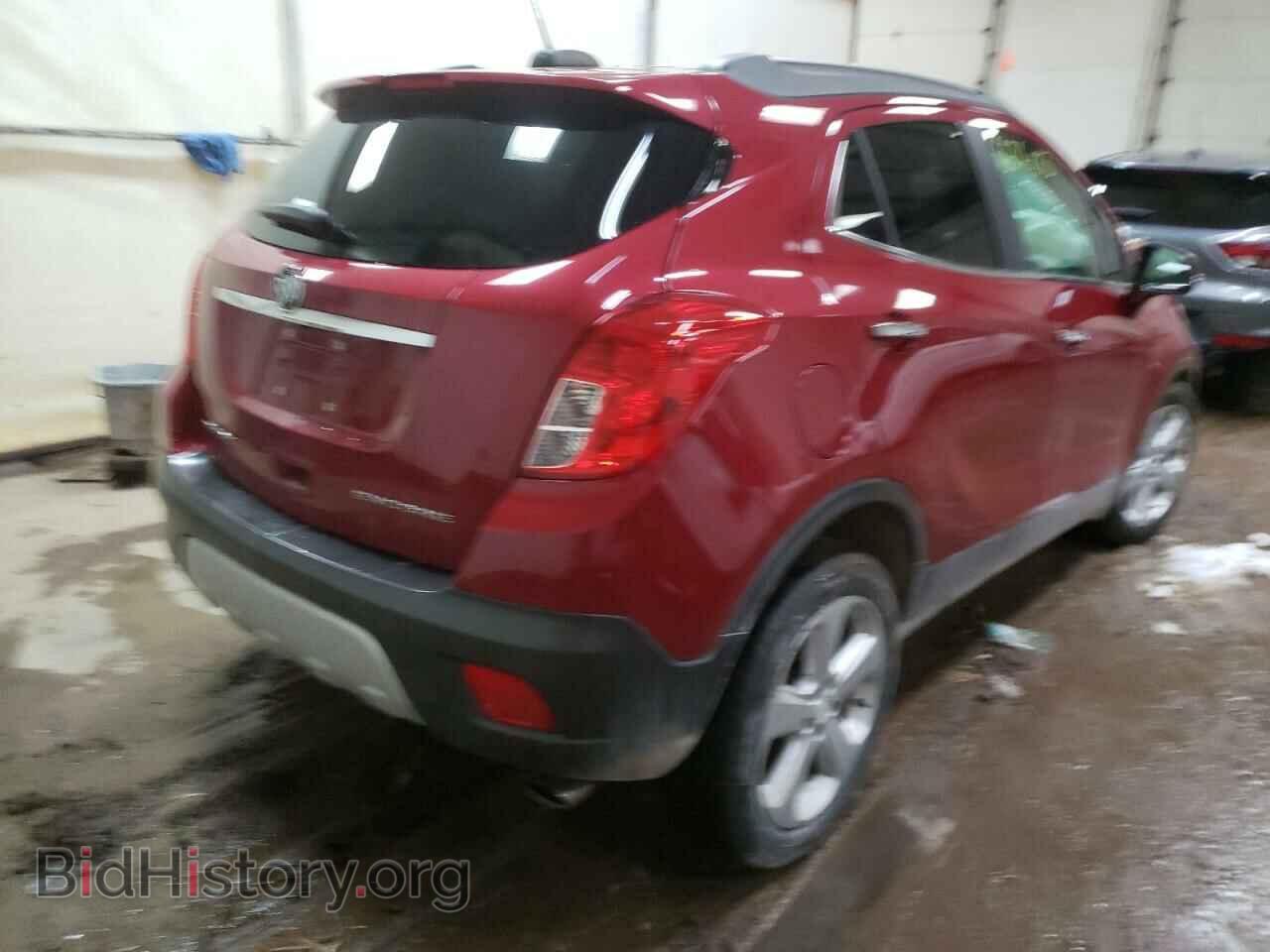 2016 BUICK ENCORE - VIN: KL4CJASB5GB569109 - Фото 4