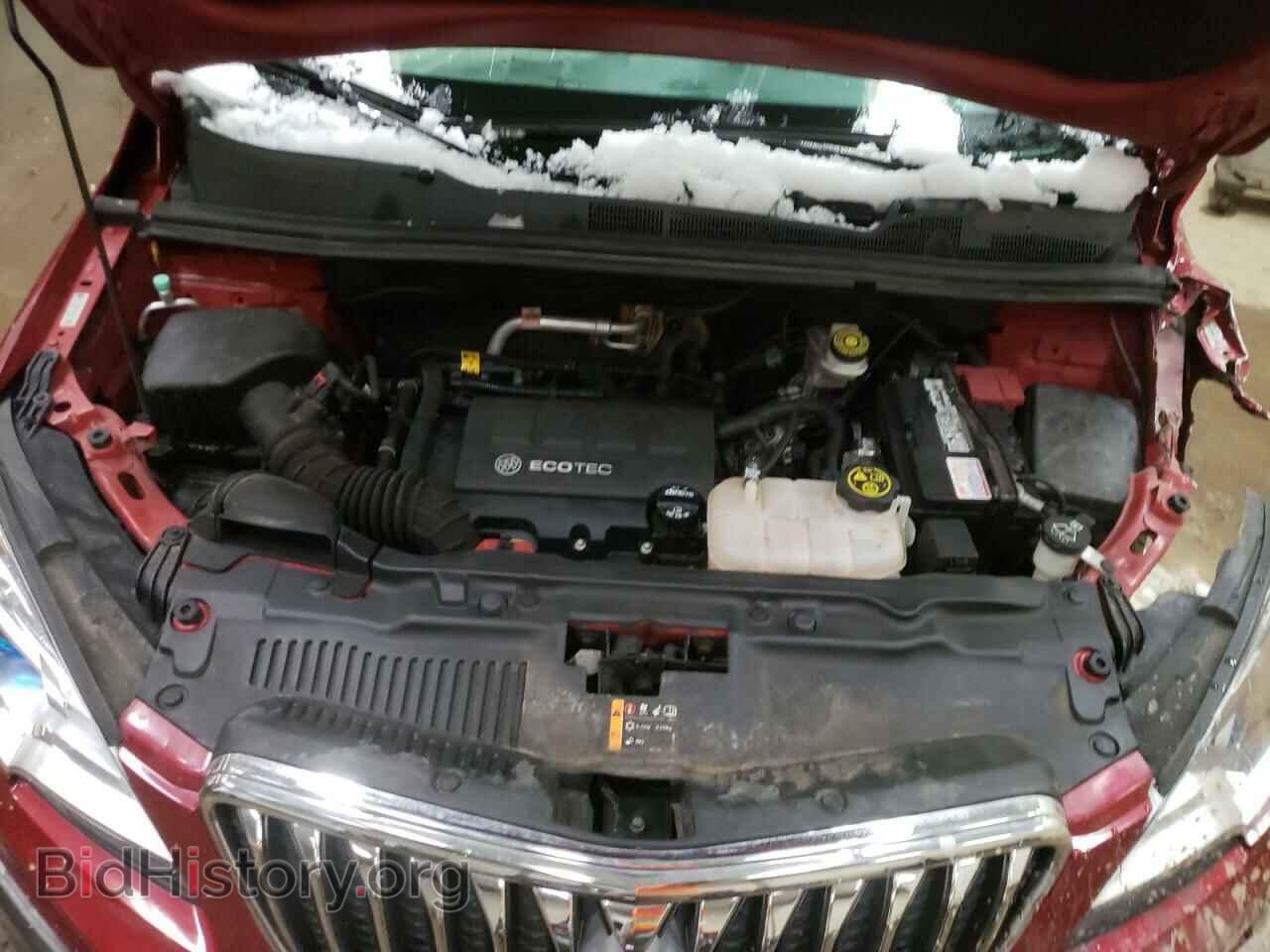 2016 BUICK ENCORE - VIN: KL4CJASB5GB569109 - Фото 7
