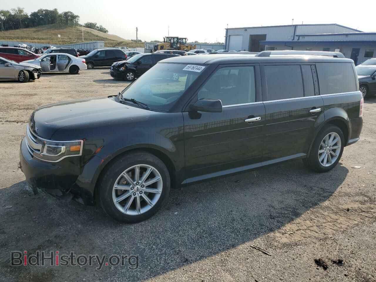 Photo 2FMHK6D88HBA11592 - FORD FLEX 2017