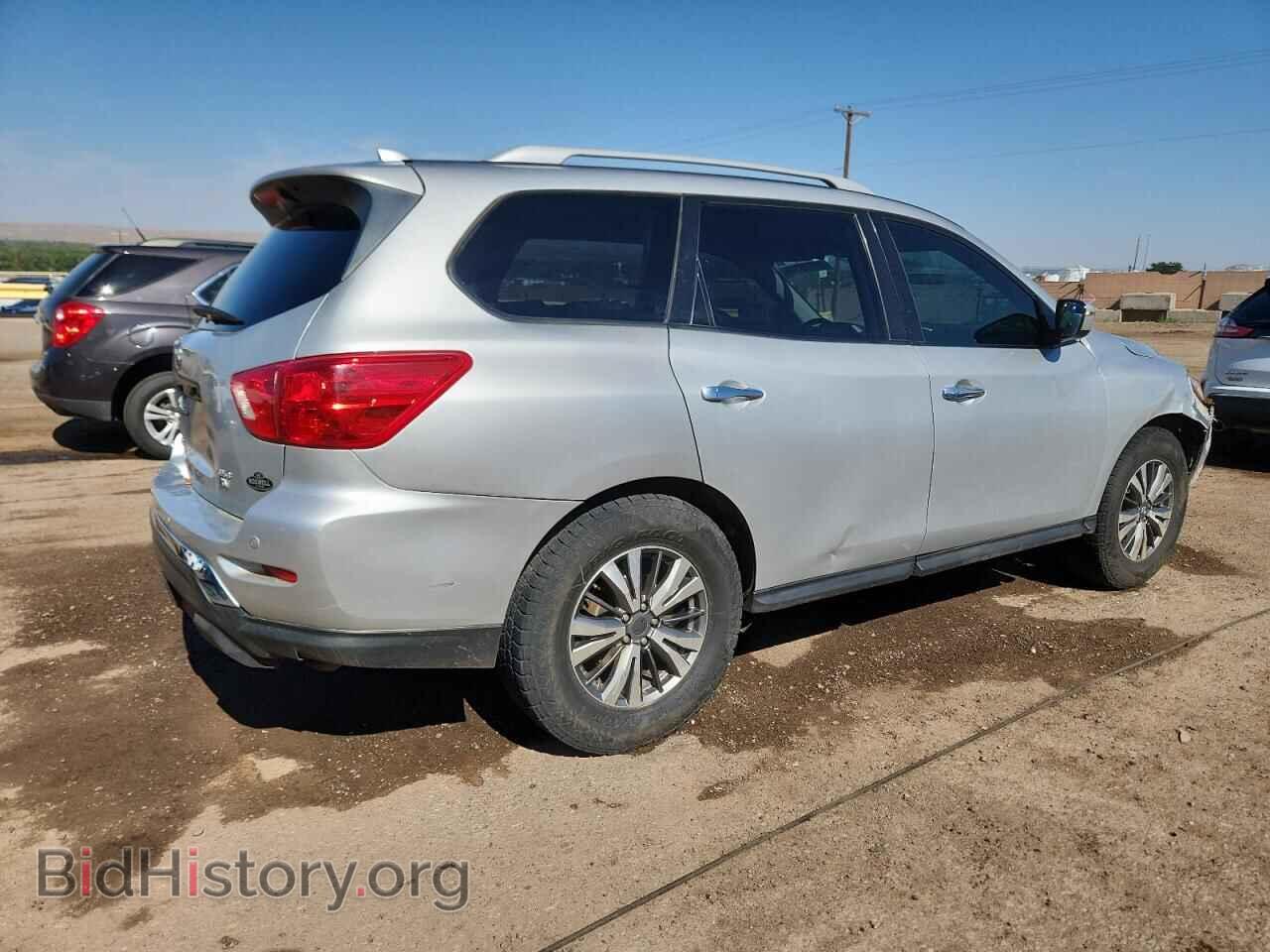 2019 NISSAN PATHFINDER - VIN: 5N1DR2MM9KC618298 - Фото 3