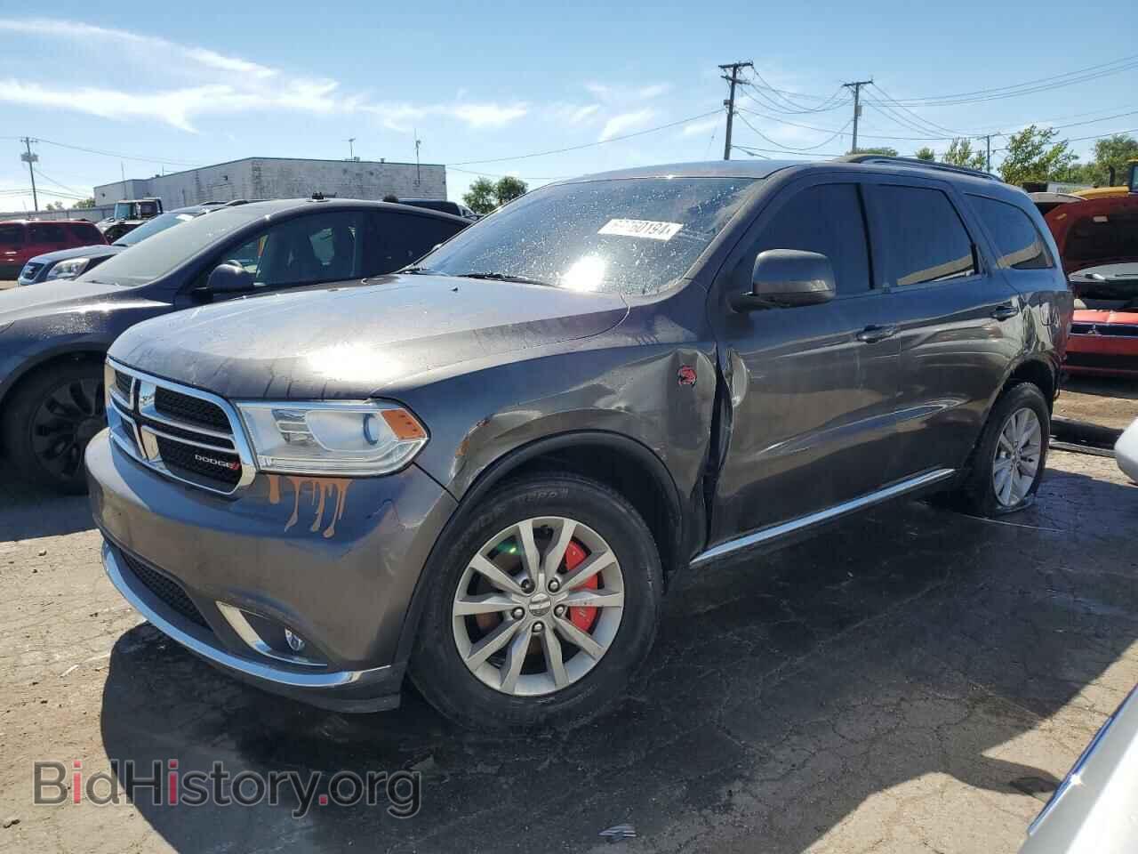 Photo 1C4RDHAGXFC187826 - DODGE DURANGO 2015