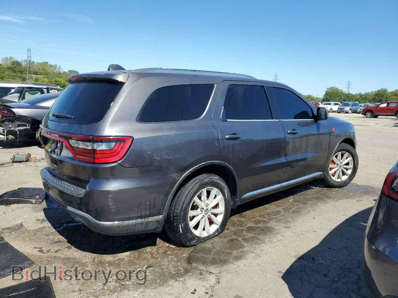 2015 DODGE DURANGO - VIN: 1C4RDHAGXFC187826 - Фото 3