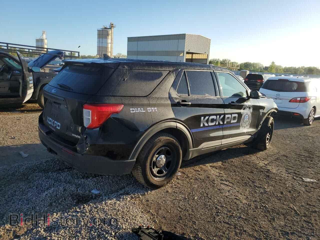 2022 FORD EXPLORER - VIN: 1FM5K8AB4NGA57021 - Фото 3