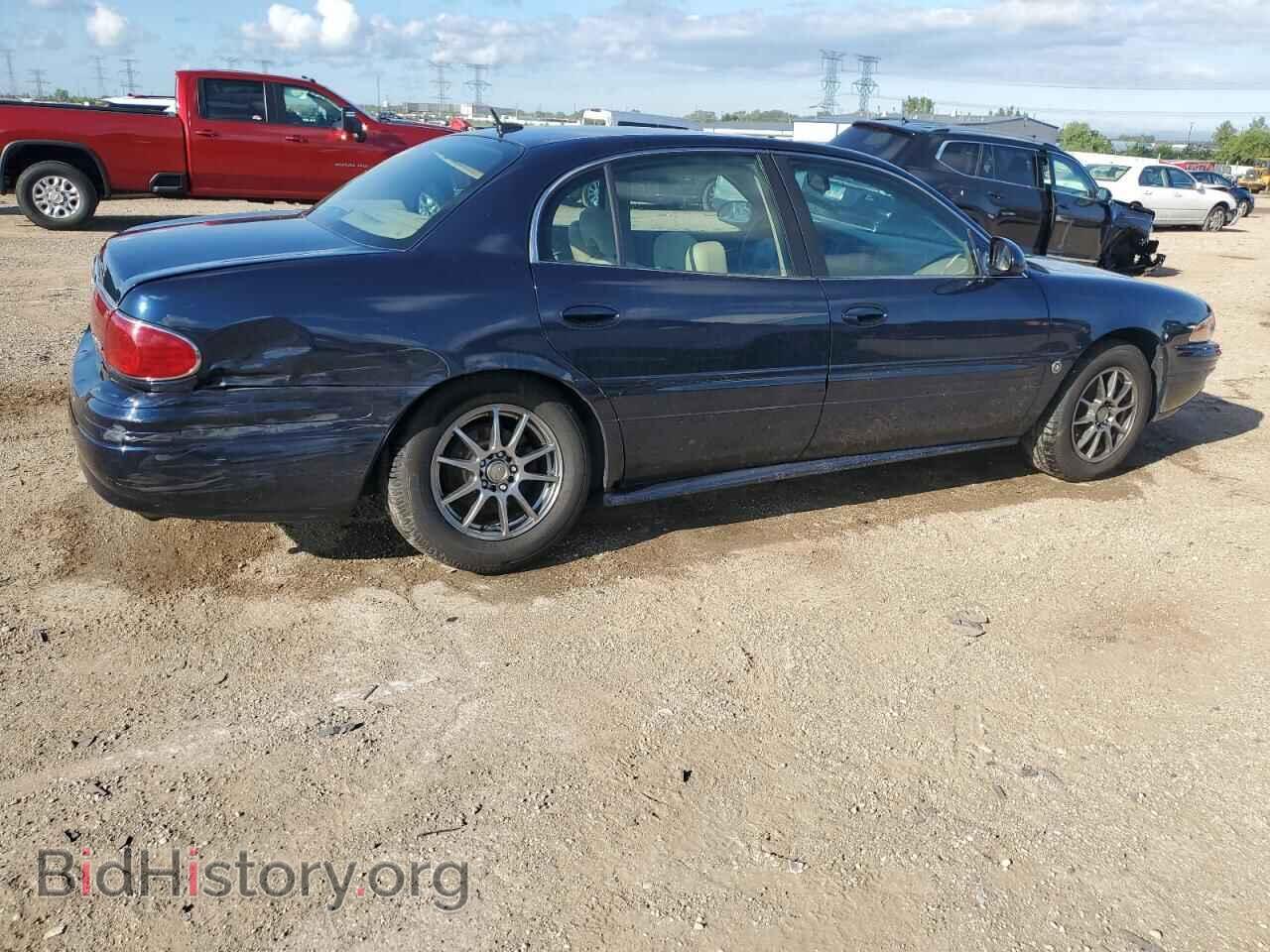 2005 BUICK LESABRE - VIN: 1G4HP54K65U143523 - Фото 3