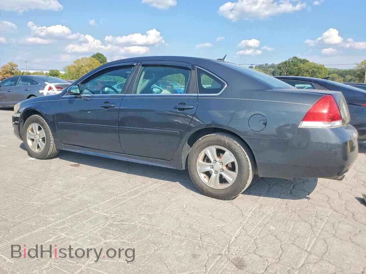 2013 CHEVROLET IMPALA - VIN: 2G1WF5E37D1260049 - Photo 2