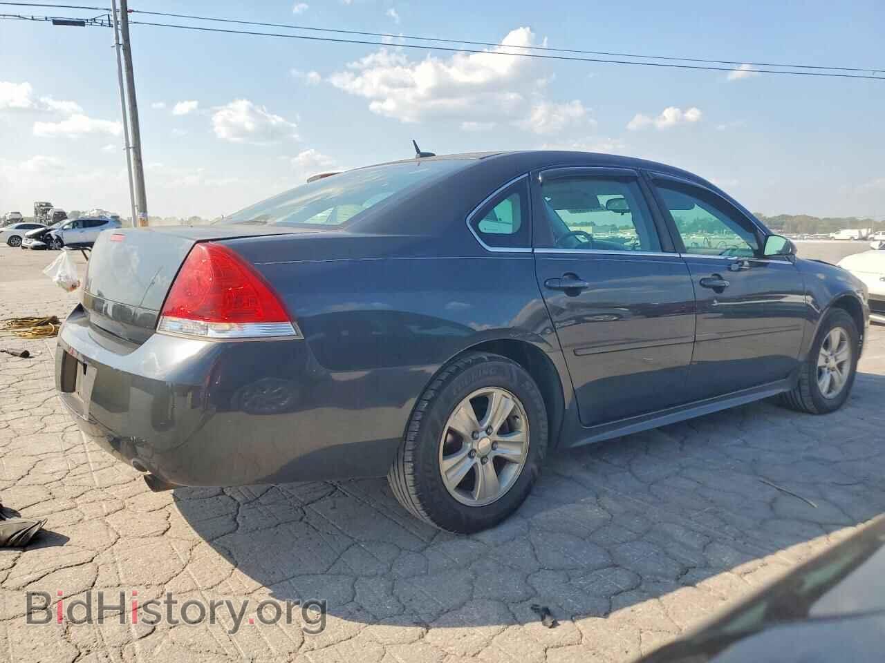 2013 CHEVROLET IMPALA - VIN: 2G1WF5E37D1260049 - Photo 3