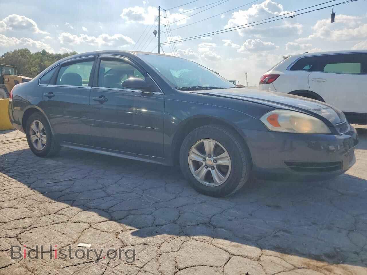 2013 CHEVROLET IMPALA - VIN: 2G1WF5E37D1260049 - Photo 4