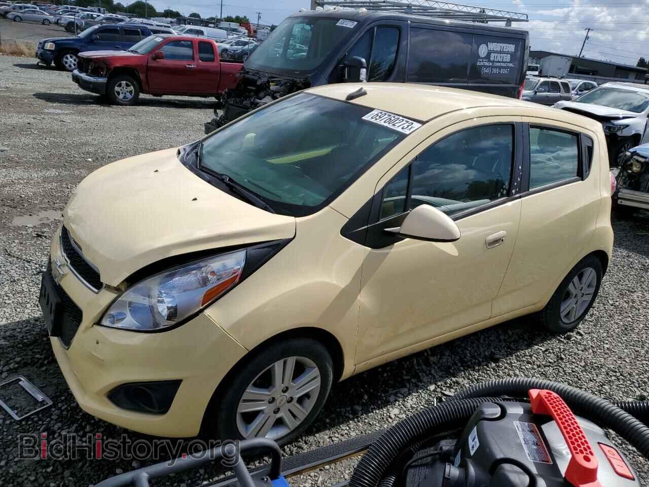 Photo KL8CD6S90DC529039 - CHEVROLET SPARK 2013