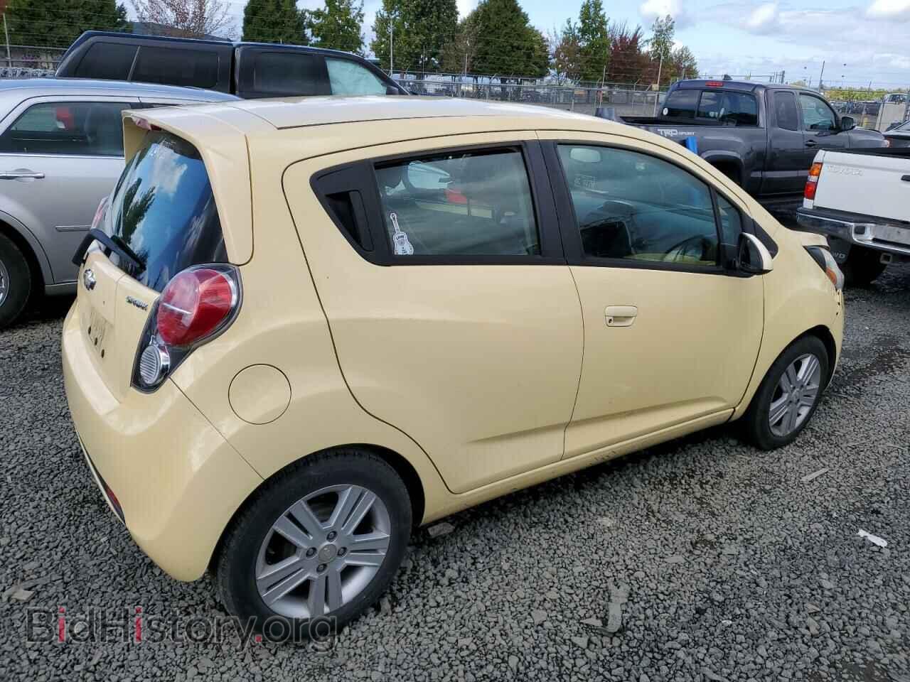 2013 CHEVROLET SPARK - VIN: KL8CD6S90DC529039 - Фото 3